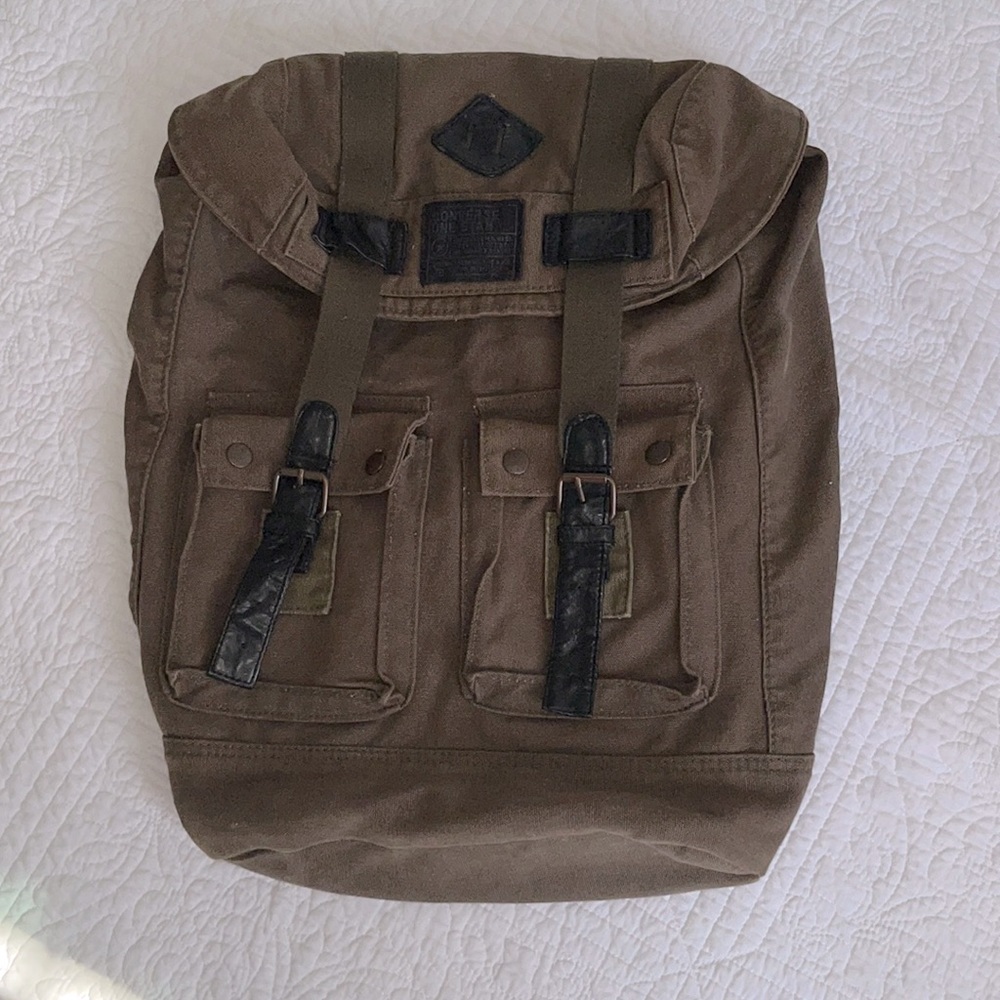 Converse one star cloth backpack